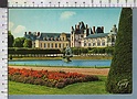 R4186 FONTAINEBLEAU 77 LA FACADE DU PALAIS SUR LE PARTERRE ET LE BASSIN DU TIBRE